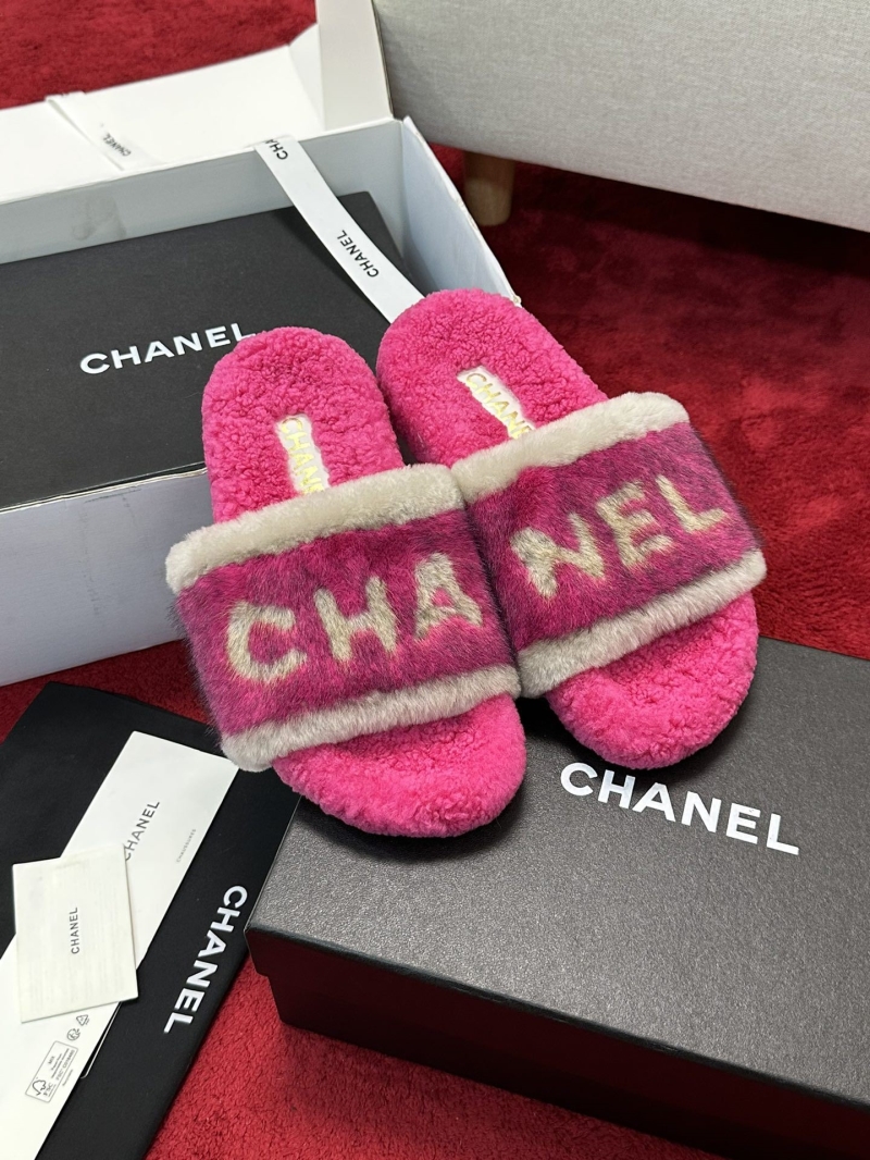 Chanel Slippers